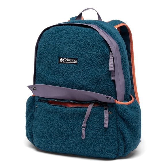 Columbia Unisex Helvetia 14L Backpack, Night Wave/Granite Purple, One Size - Picture 4 of 4